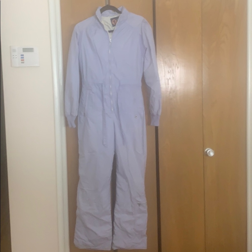Periwinkle vintage jumper/coveralls